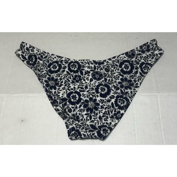 Splendid Women's Swimming Bikini Bottoms Medium Navy‎ - Picture 2 of 5